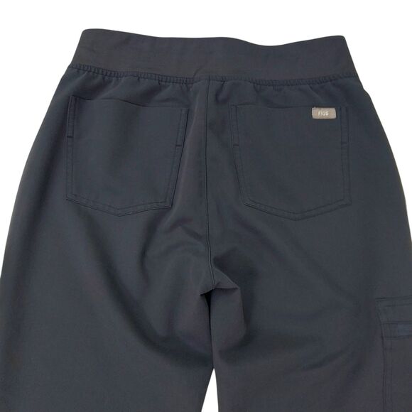Figs Zamora Jogger Scrub Pants Womens XS Blue Comfort Nurse Utility Uniform Work - Picture 5 of 12